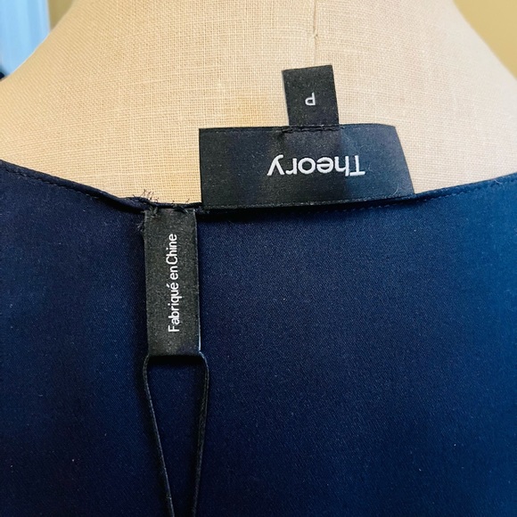 Theory fluid tunic NWT - Picture 4 of 7